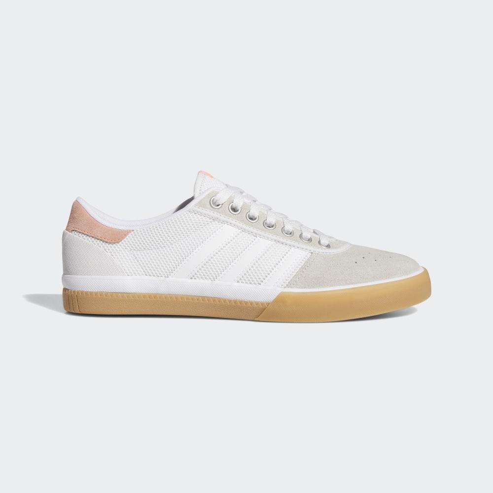 Adidas Men's Lucas Premiere Skate Shoes White/Orange Ireland EF8490